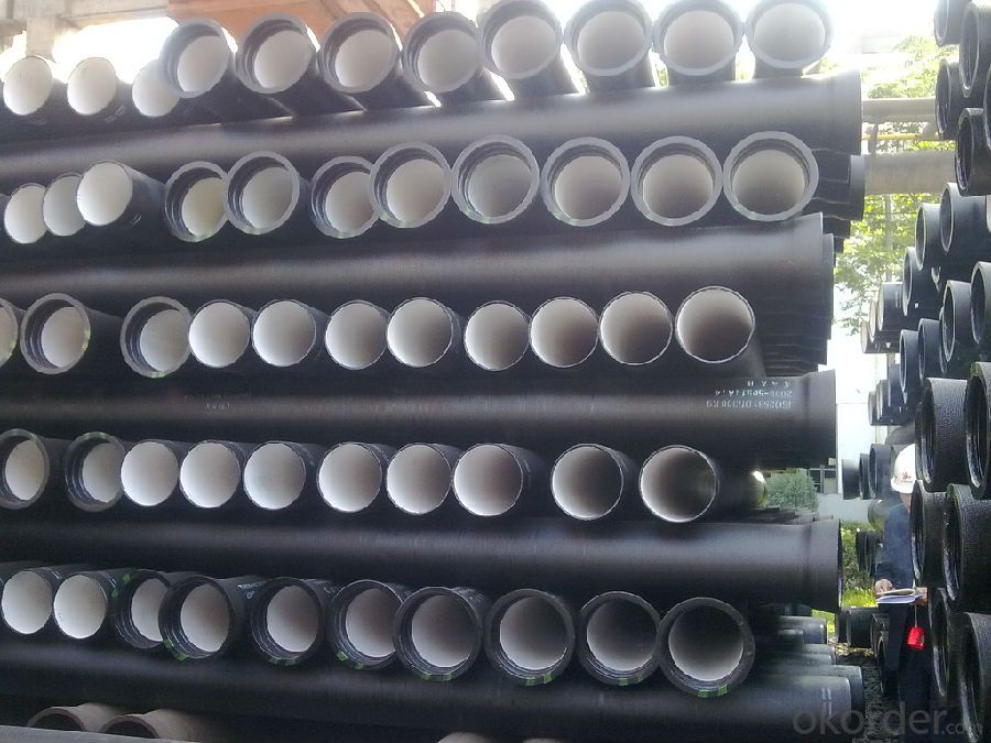 Ductile Iron Pipe On Sale Made In China DN350