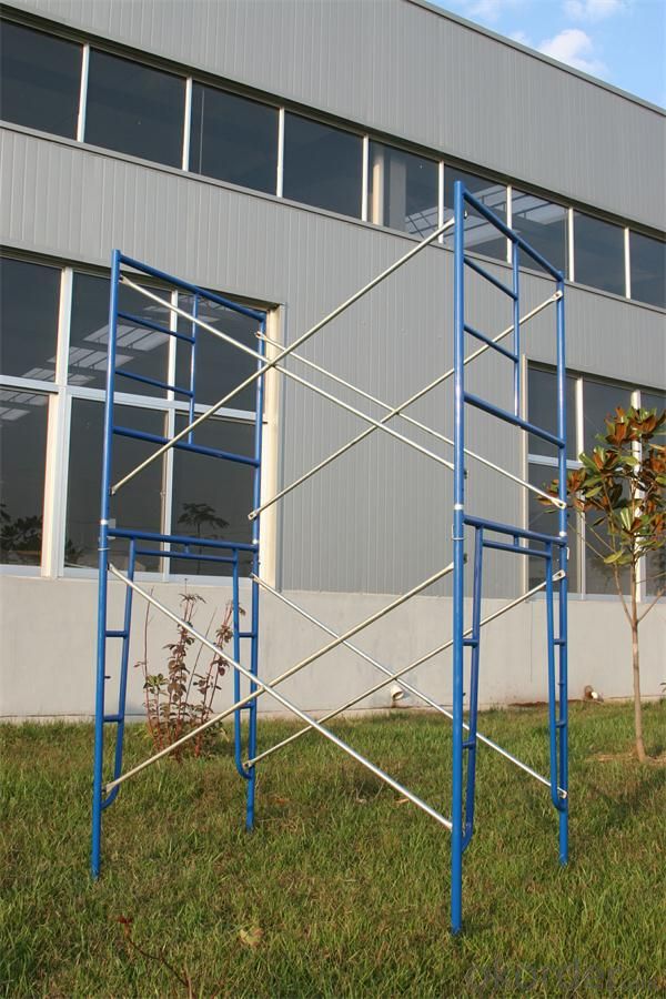 build frames scaffolding