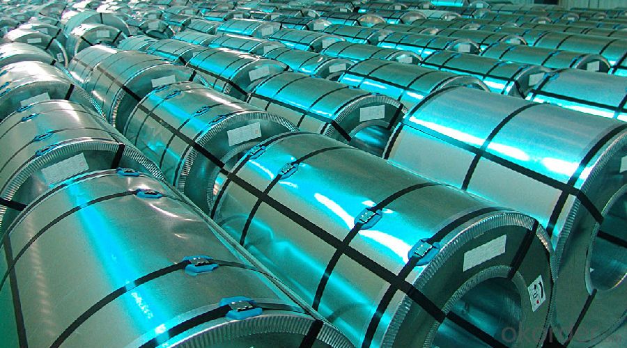 Hot Dipped Galvanized Steel in Cold Rolled
