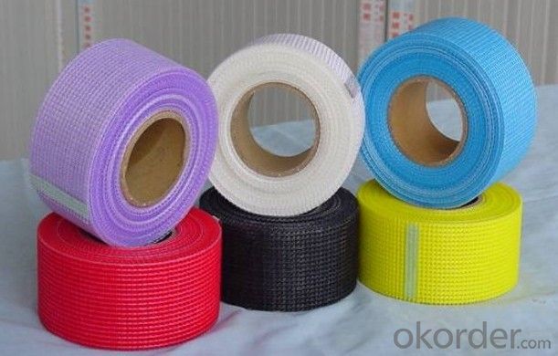 Self-Adhesive Jointing Mesh 75g/m2 9*9/inch High Strength