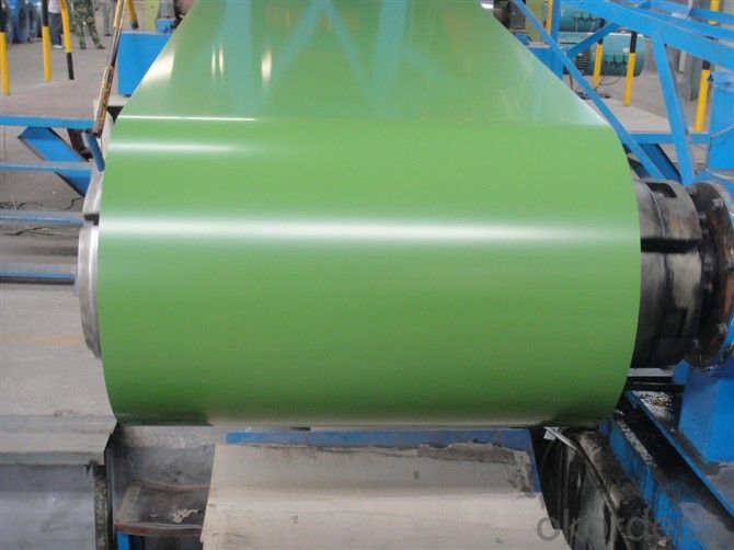 Cold Rolled Steel Coil Prepainted Gi PPGI