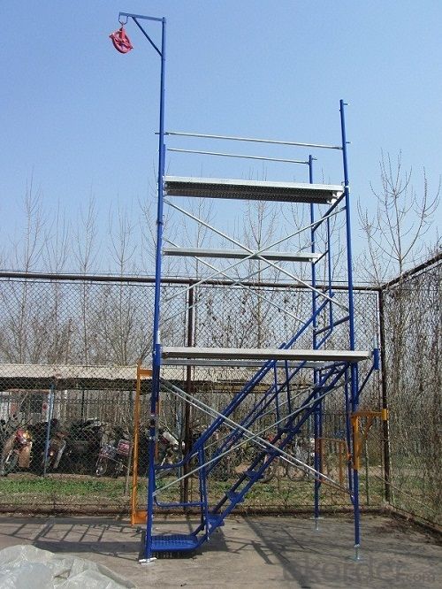 Shoring Frame Scaffold/  Ladder Frames  System