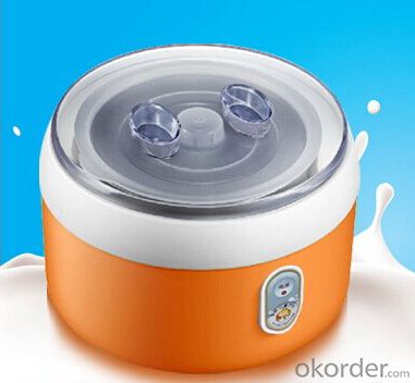 Home Yogurt Maker for Kitchen Use with Stainless Steel bowl