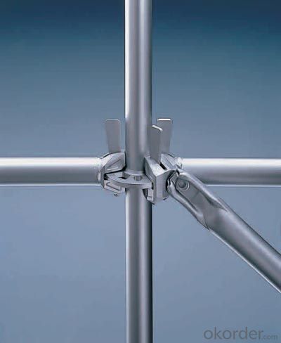 Ringlock Scaffolding Vertical Q235/345 Steel Galvanized