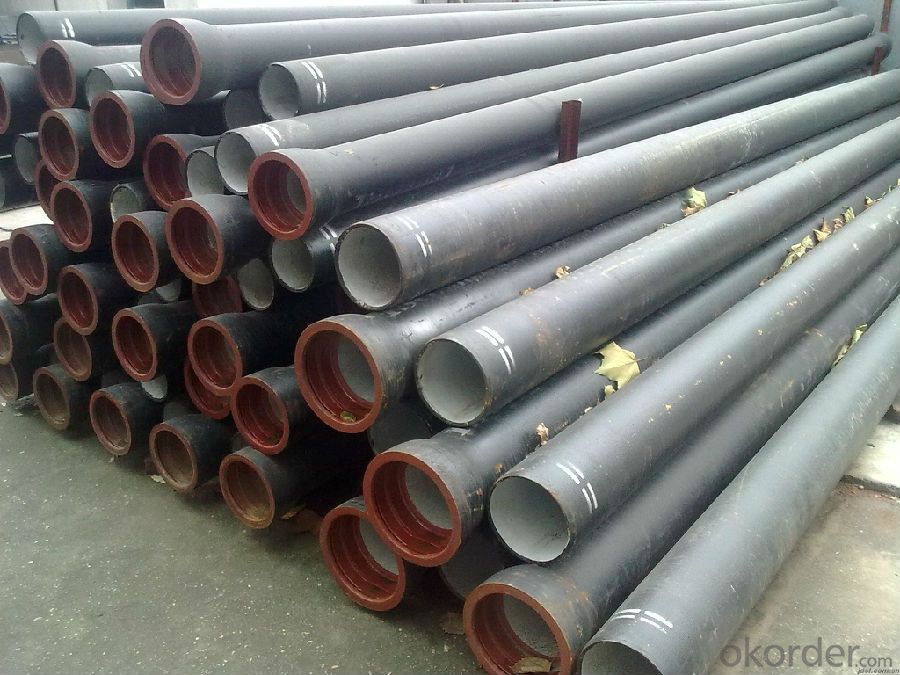 Ductile Iron Pipe On Sale Made In China DN80