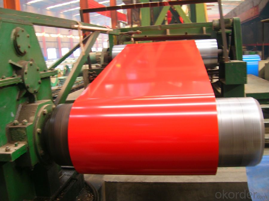 Prepainted Aluminum Zinc Rolled Coil for Construction roof