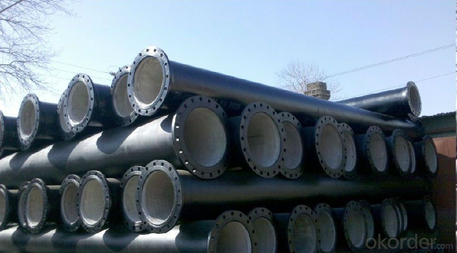 Ductile Iron Pipe On Sale Made In China DN80