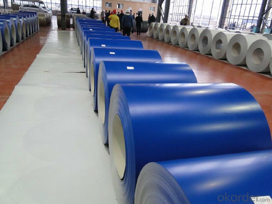 Prepainted Aluminum Zinc Rolled Coil for Construction Roof