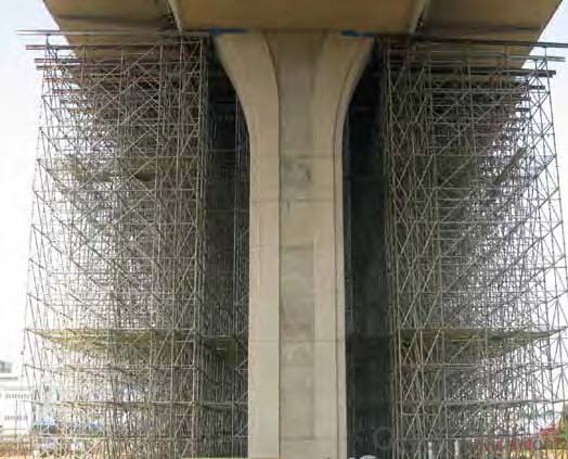 Ringlock Scaffolding System for Support  in Construction