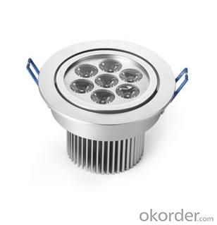 LED Downlight 9W with excellent quality COB