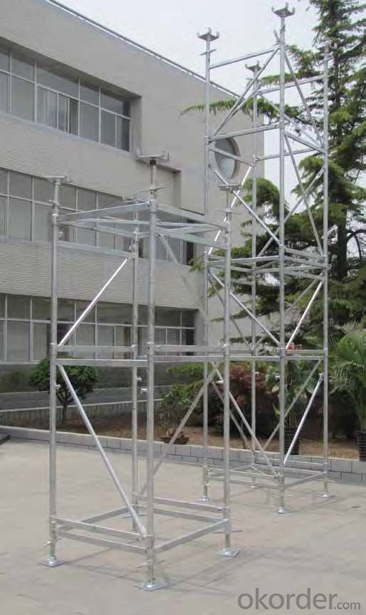 Professional ID 15 Tower Scaffolding from China