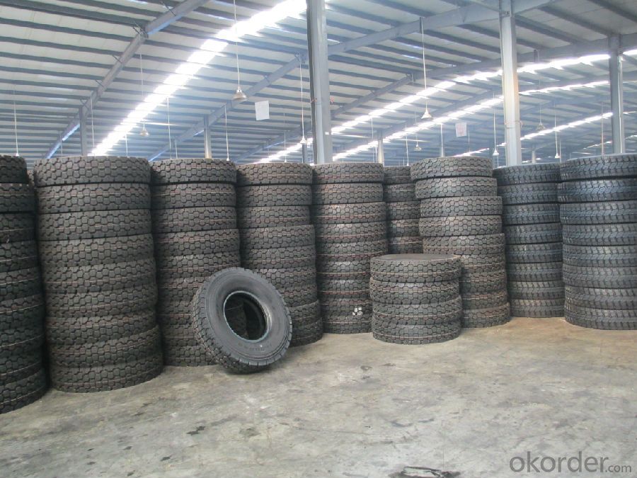 Truck and Bus Radial Tyre Patterns DD910