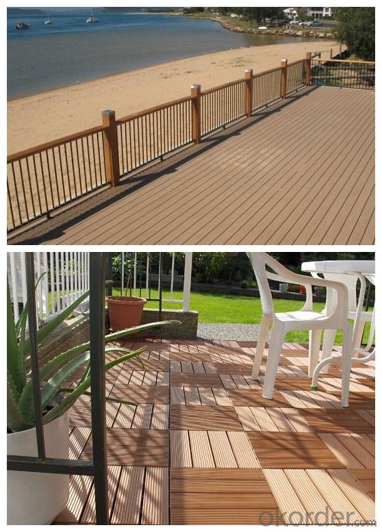 Out Decking/2015 Best Selling WPC Decking/Wood Plastic Composite
