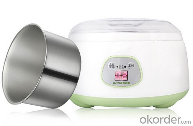 Temperature Controller Yogurt Maker with Stainless Steel