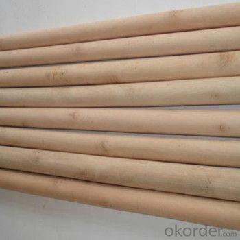 Wooden Broom Handle PVC Coated for Floor Broomstick