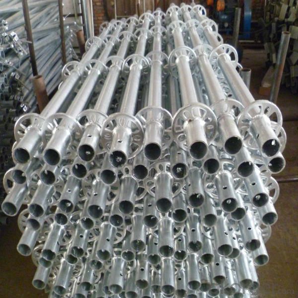 Galvanized Ringlock Scaffold System Easy Assembly Top Quality Metal