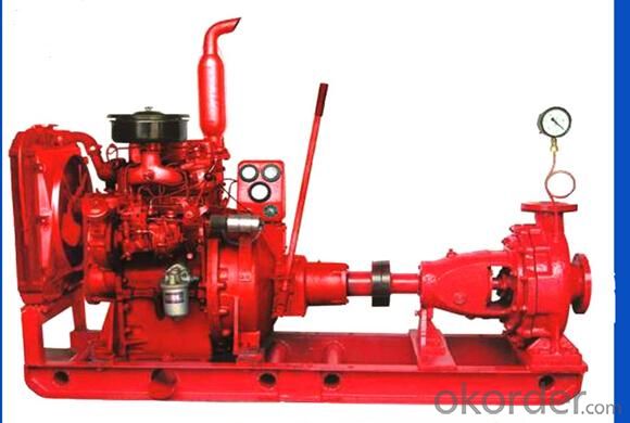 Diesel Driven Water Pump for Irrigation with Good Quality