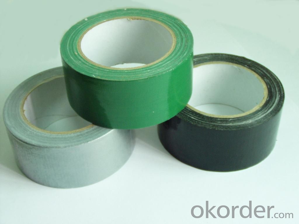 Cloth Tape Natural Rubber Tape for Pipe Wrapping and Book Binding