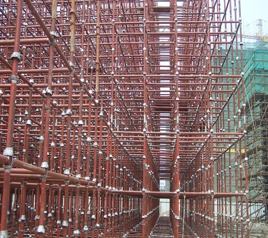 Cup-lock Scaffolding for High-rise Building with High Performance