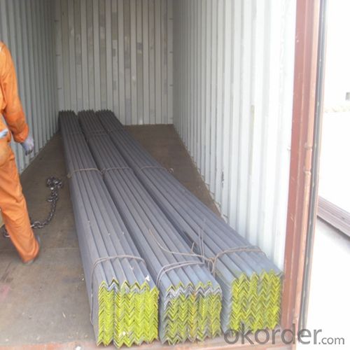 Steel Bar in Angle Shape for Structure Construction with High Quality