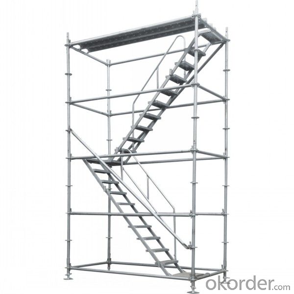 Ringlock Scaffold For Building Easy Assembly Top Quality Metal