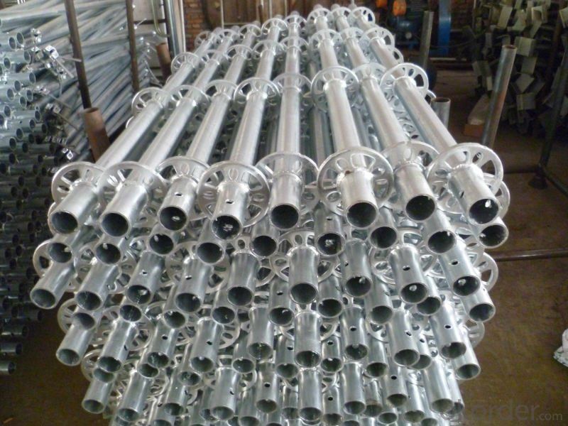 Ringlock Scaffolding Layer Easy Assembly Top Quality Metal