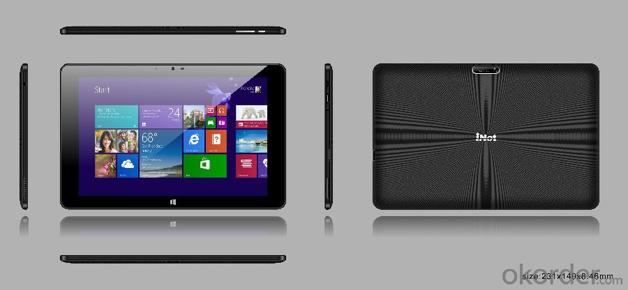 8.9 Inch Quad Core IPS Screen Intel Tablet PC Z3735F