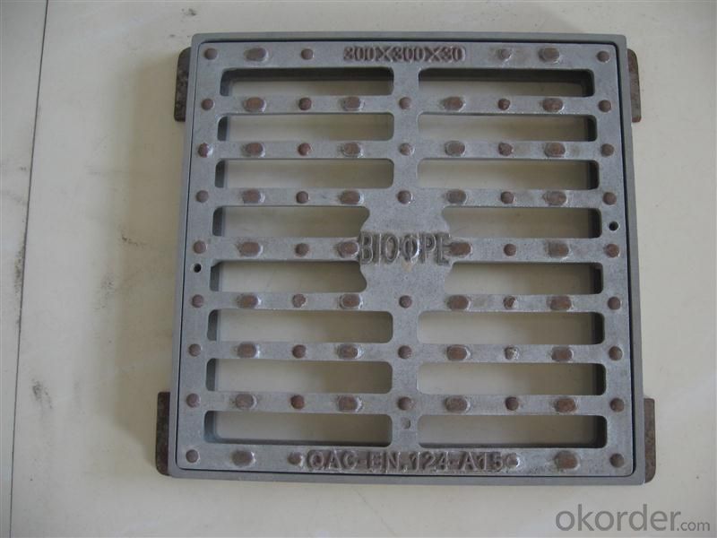 Manhole Cover EN124 Cast Iron Drainage with Best Price&Quality