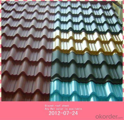 Color Rolled Galvalume Steel Coil for Roof