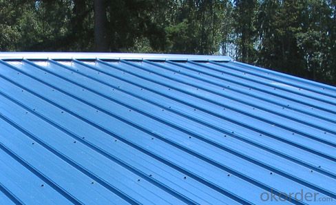 Color Rolled Galvalume Steel Coil for Roof