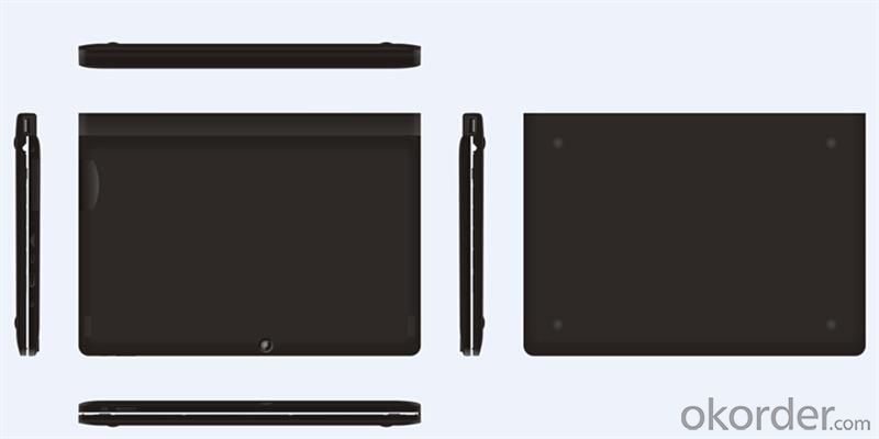 10.1 inch Quad Core IPS Screen intel Tablet PC
