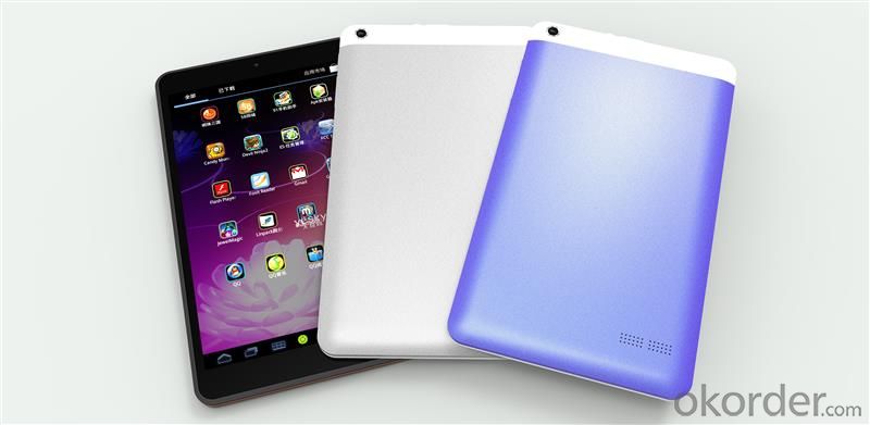 Intel Tablet PC Z3735G Front camera 2.0MP and rear camera5.0MP