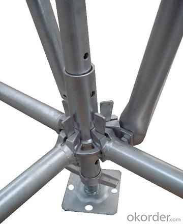 Ringlock Rosette Q235/345 Steel Galvanized