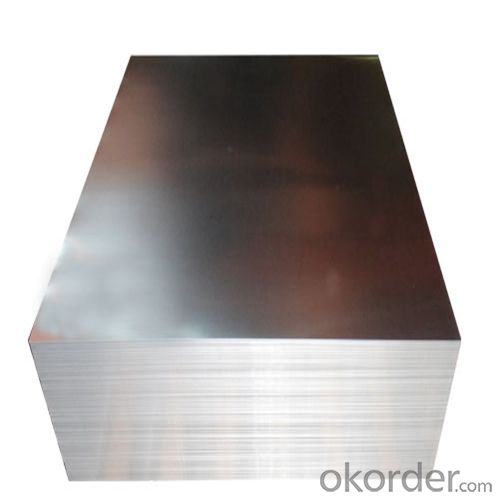 Electrolytic Tinplate Sheets or Coils for Industrial Package 0.18mm