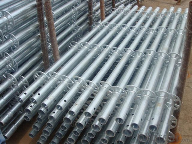 Used Ringlock Scaffolding Easy Assembly Top Quality Metal