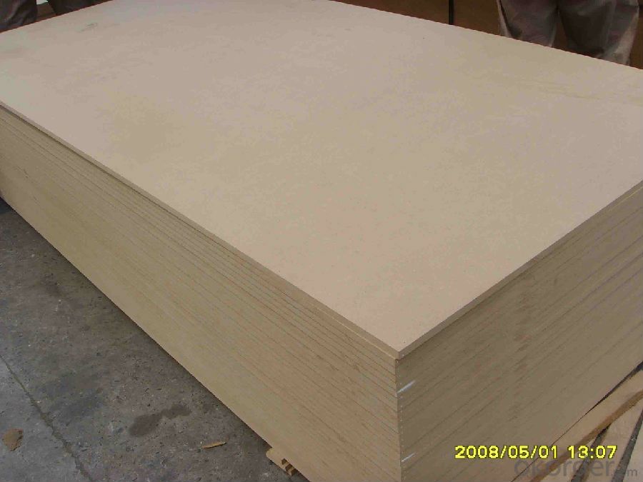 Plain/melamine mdf wood prices/mdf board plain