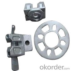 Ringlock Base Collar Q235/352 Steel Galvanized