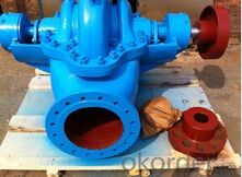 Split Casing Double Suction Centrifugal Water Pump
