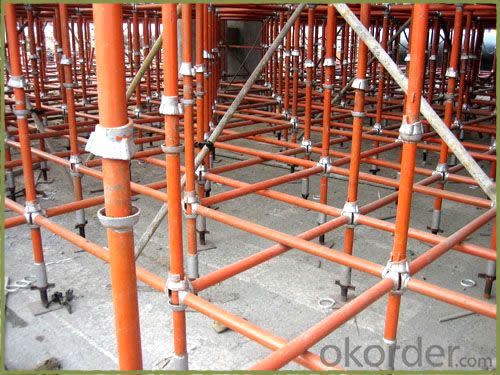 Cup-lock Scaffolding with Competitive Prices, Hot Sales Products