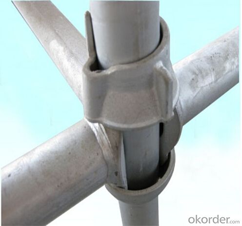 Cup-lock Scaffolding with HDG, Q235 Steel, Best Prices