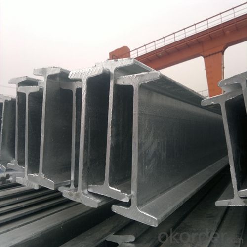 Carbon Steel Universal Beam in I Shaped Form Chinese Standard