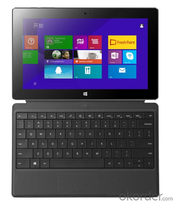 11.6 Inch Quad Core IPS Screen Intel Tablet PC Z3735F
