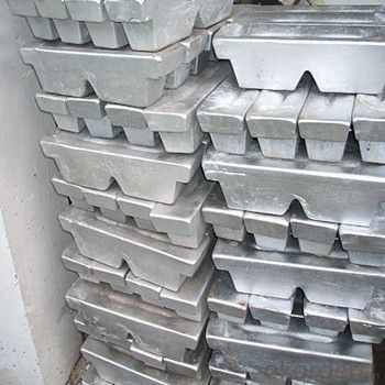 Aluminum Ingot with High Quality Popular for Customers