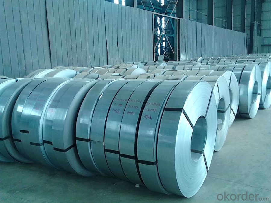 GI Steel Strip with With from 630mm to 820mm