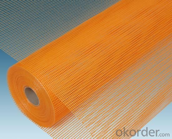 Alkali Resistant Coated Fiberglass Mesh Cloth 130g/m2 10*10mm With High Tensile Strength