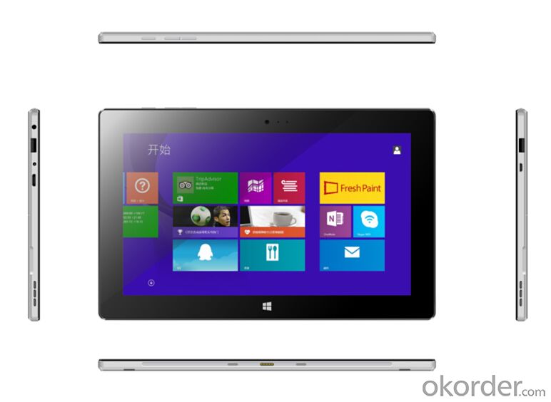 11.6 Inch Quad Core IPS Screen Intel Tablet PC Z3735F