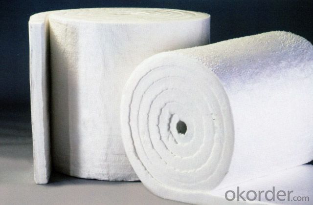 Ceramic Fabric Paper Resilient to Thermal Shock