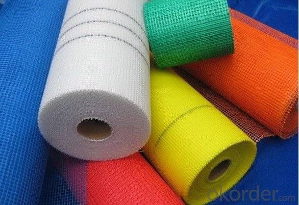 Alkali-Resistent Fiberglass Mesh Cloth High Quality 95G/M2 6*6/Inch With Good Tensile Strength