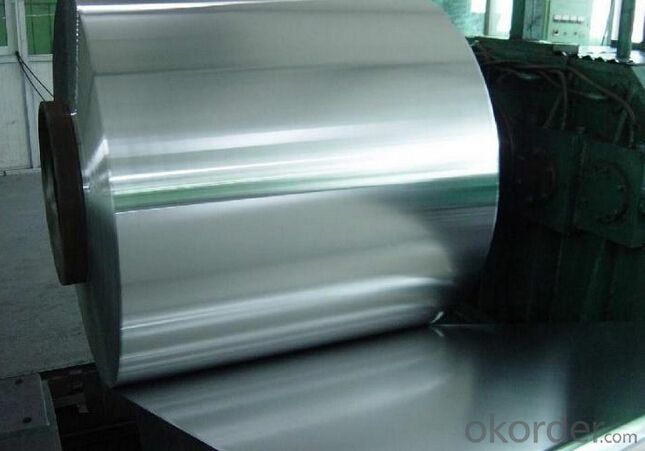 Galvanized Steel Strips with Width 610mm