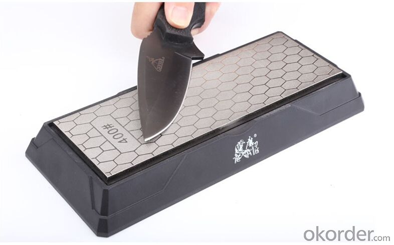 Knife Sharpening Stone for Professional Use Double-sides Whetstone
